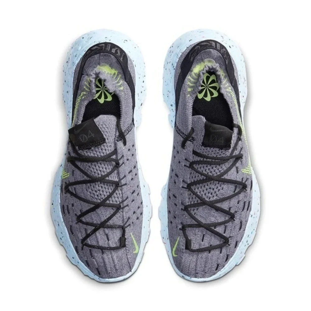 11W - [NEW] Women's Nike Space Hippie 04 Shoes Grey‎ CD3476-001